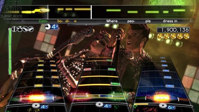 Rock Band : Classic Rock Track Pack - Image n°6