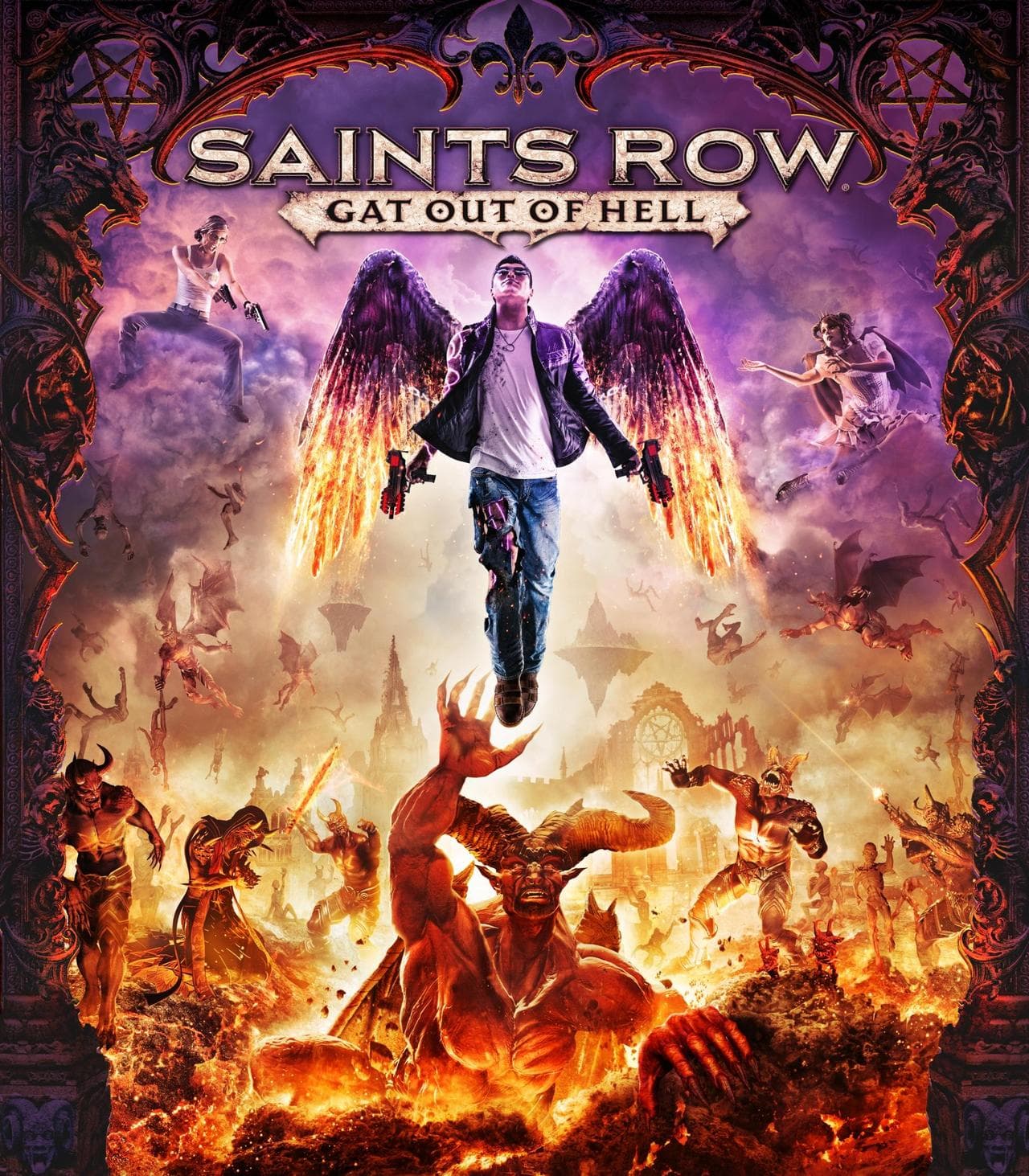 Saints Row : Gat out of Hell Xbox One