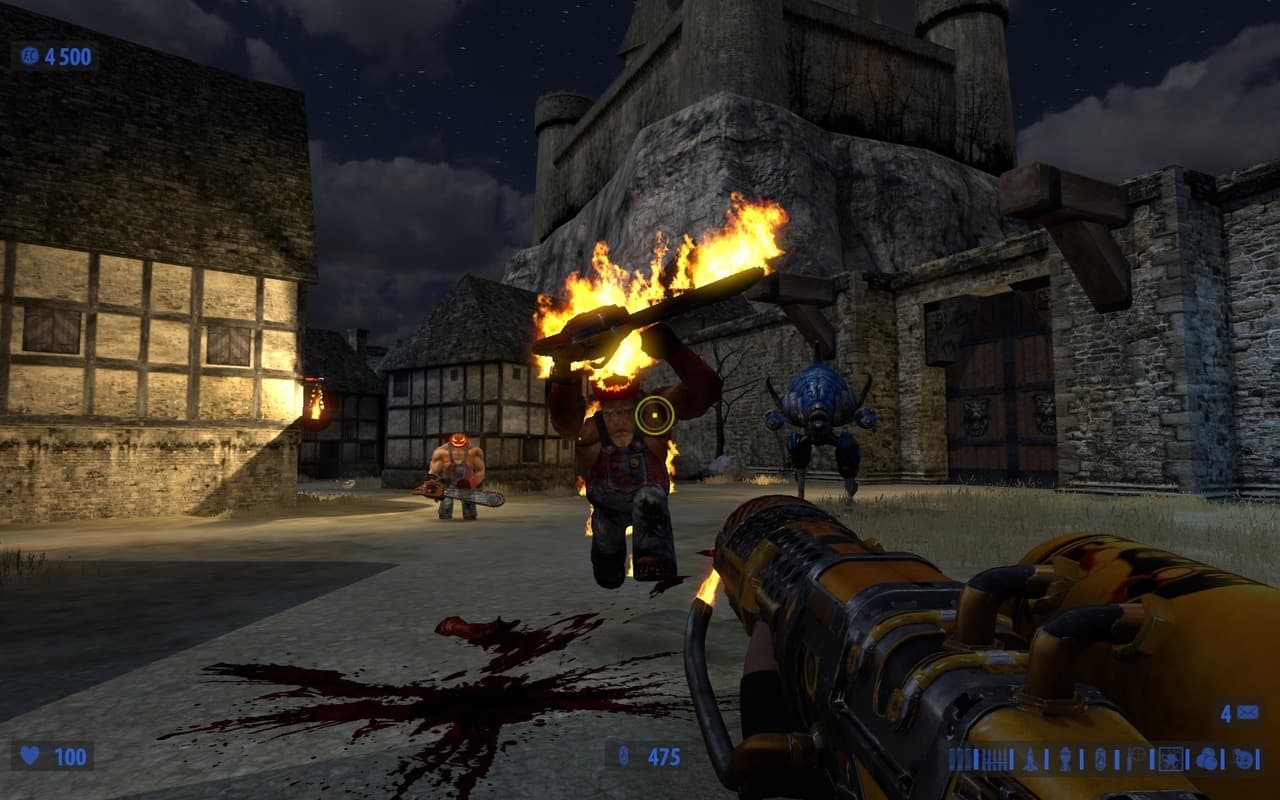 Xbox 360 Serious Sam HD : The Second Encounter