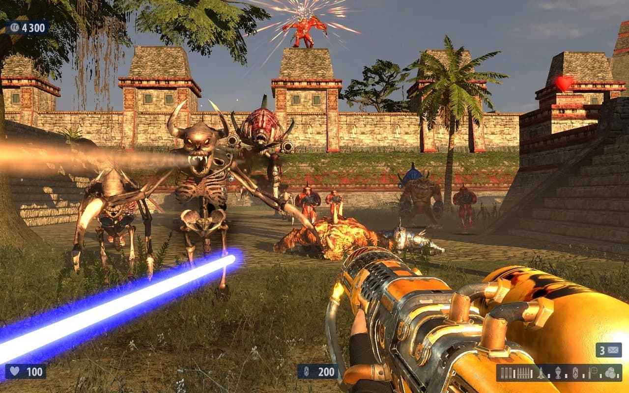 Serious Sam HD : The Second Encounter - Image n°6