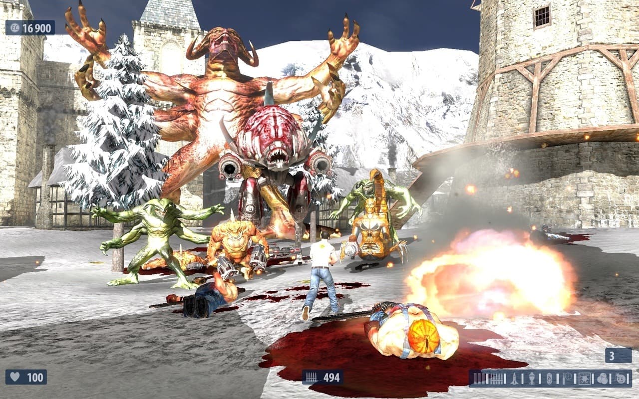Serious Sam HD : The Second Encounter - Image n°7