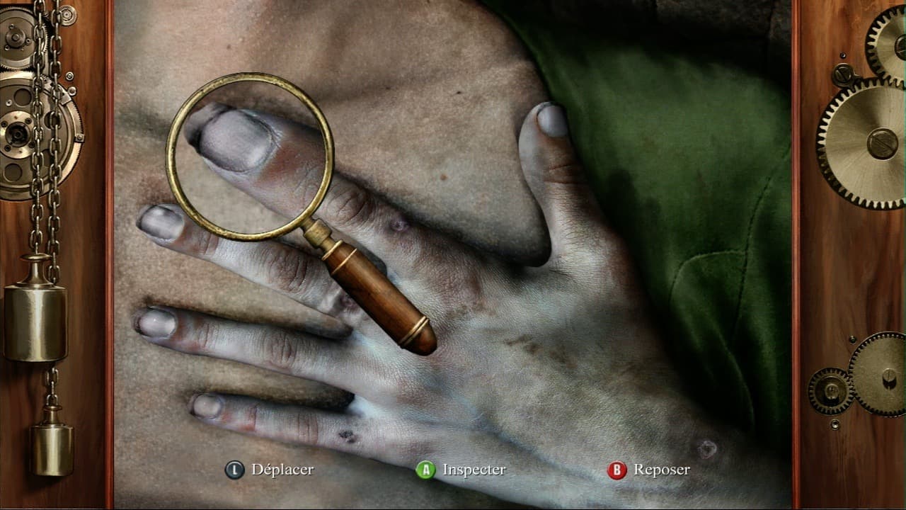 Sherlock Holmes contre Jack l'Eventreur Xbox 360