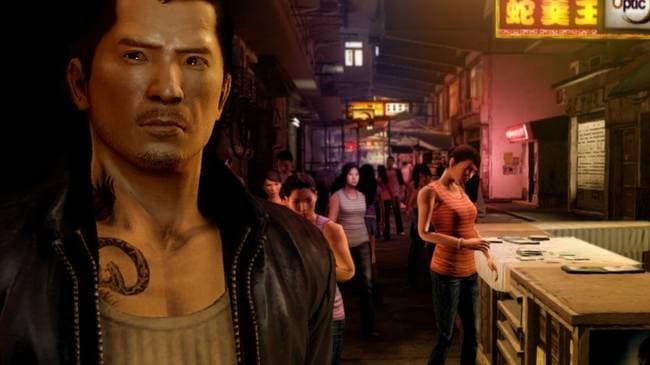 Jeu xbox 360 : sleeping dogs