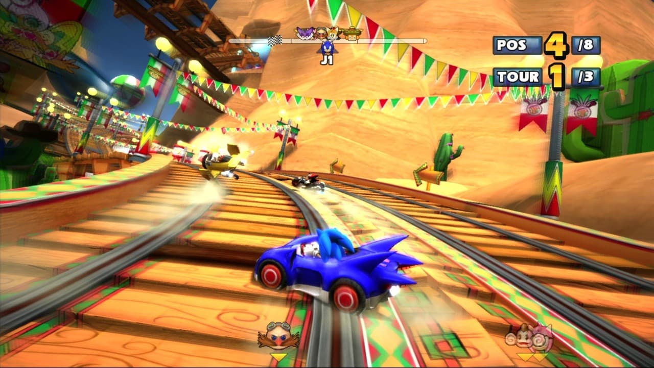 Sonic & SEGA All Stars Racing