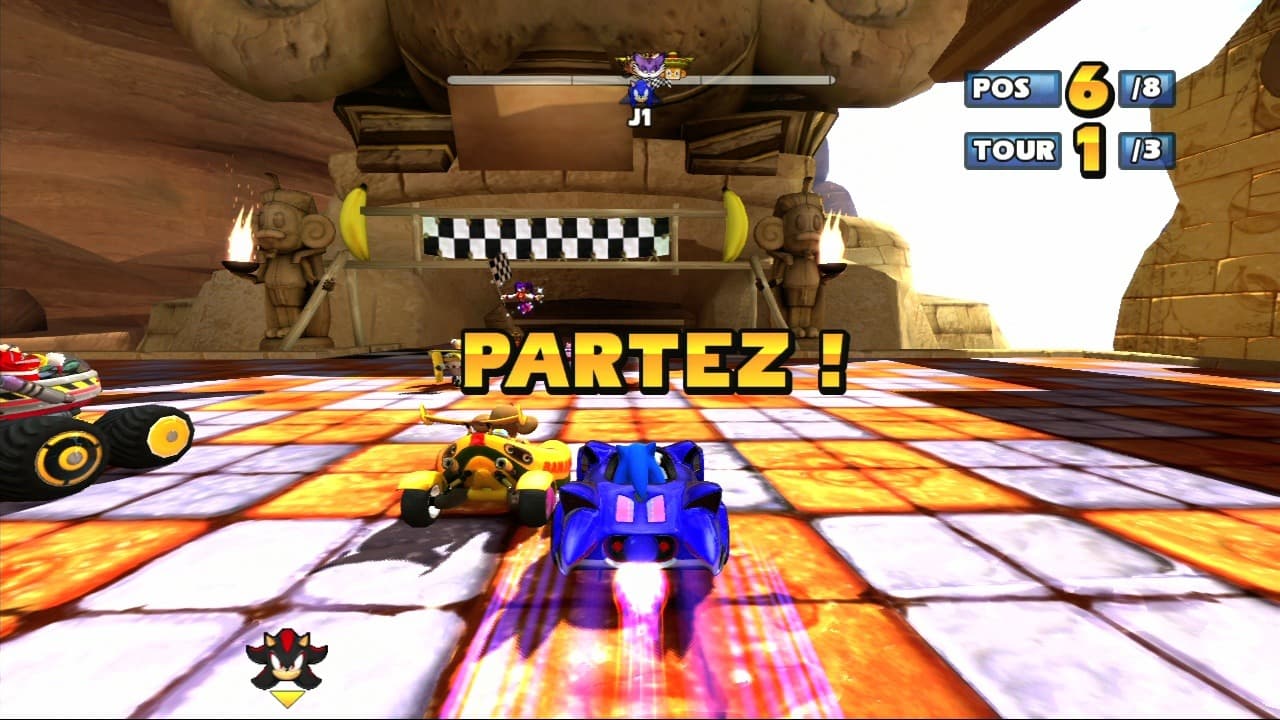 Sonic & SEGA All Stars Racing Xbox 360