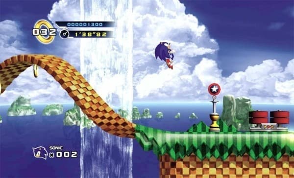 Sonic the Hedgehog 4 : Episode 1 Xbox
