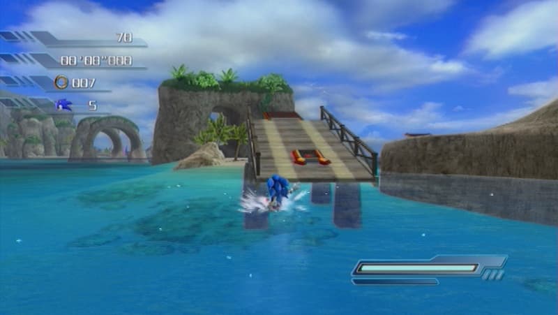 Sonic The Hedgehog Xbox 360