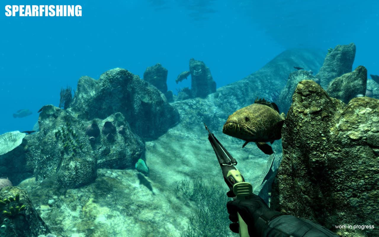Spearfishing Xbox 360