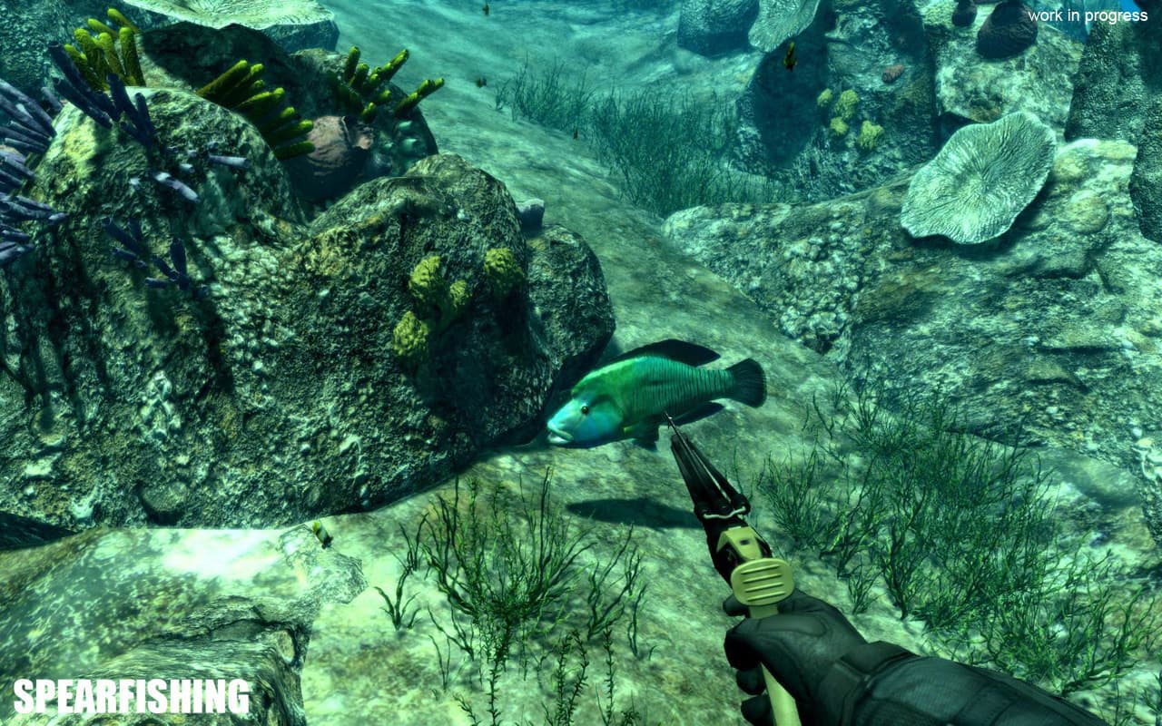 Spearfishing Xbox