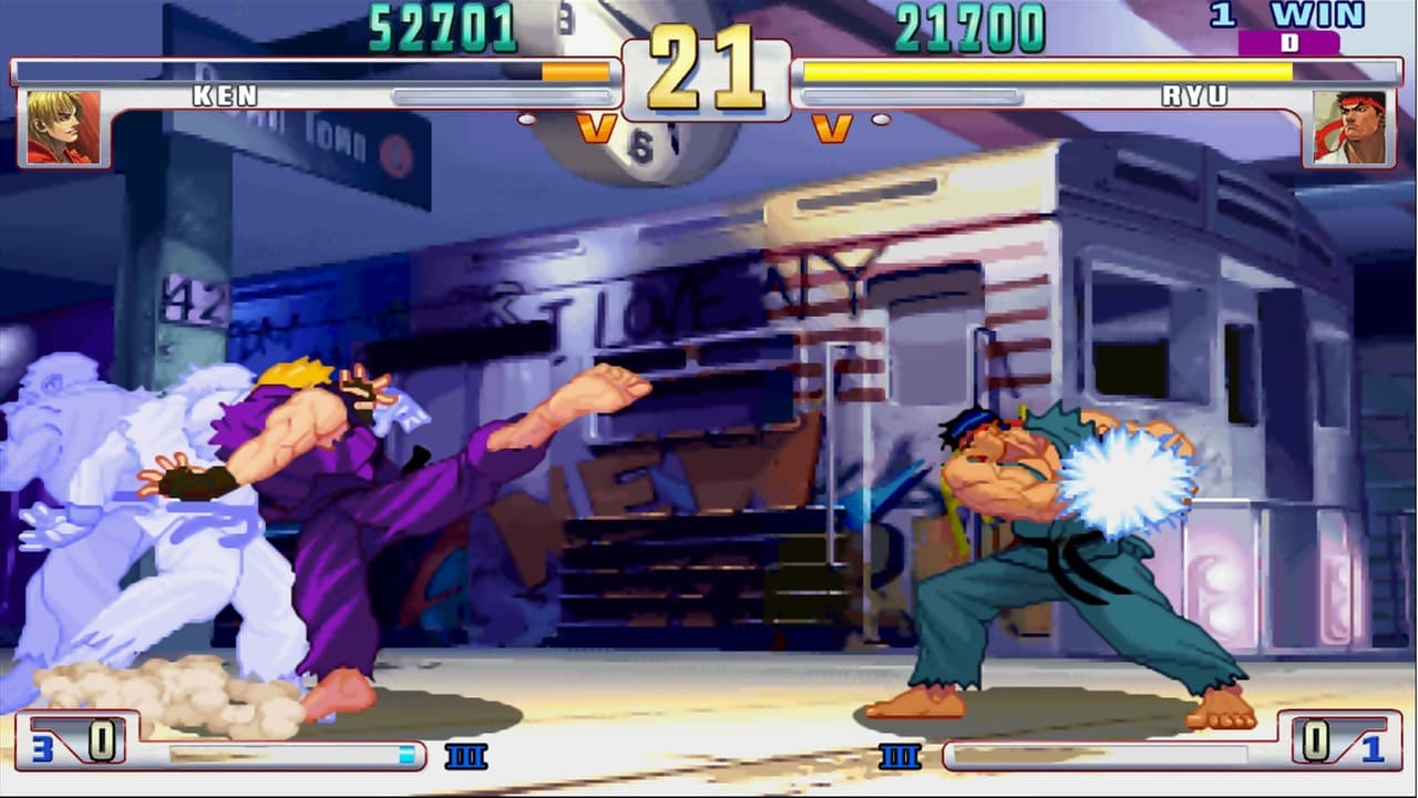 Street Fighter III 3rd Strike : Online Edition - Image n°6