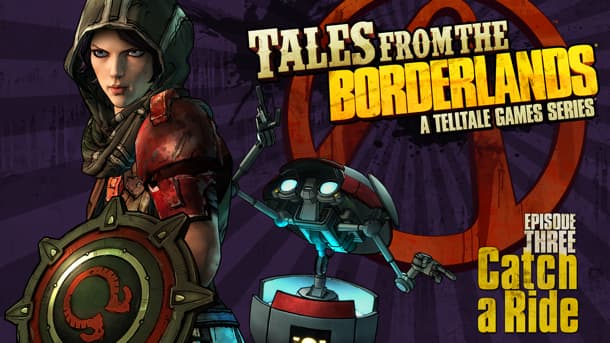 Tales from the Borderlands : Episode 3 - Catch a Ride Xbox