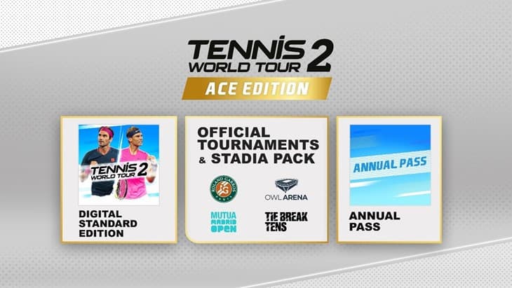 Tennis World Tour 2 Xbox Series X & S