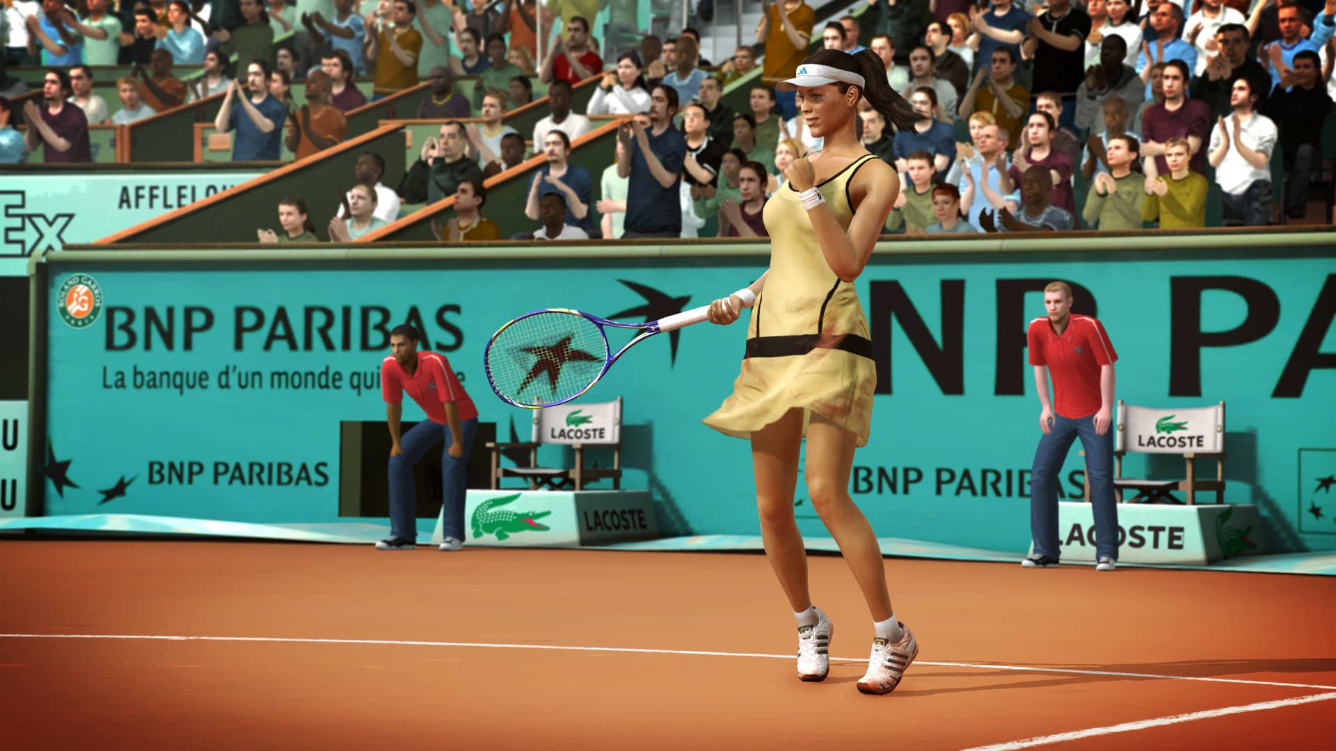 tennis world tour roland garros edition gameplay