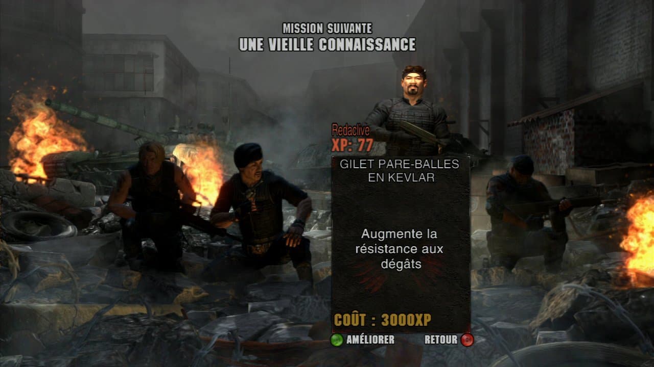 The Expendables 2 Videogame - Image n°7
