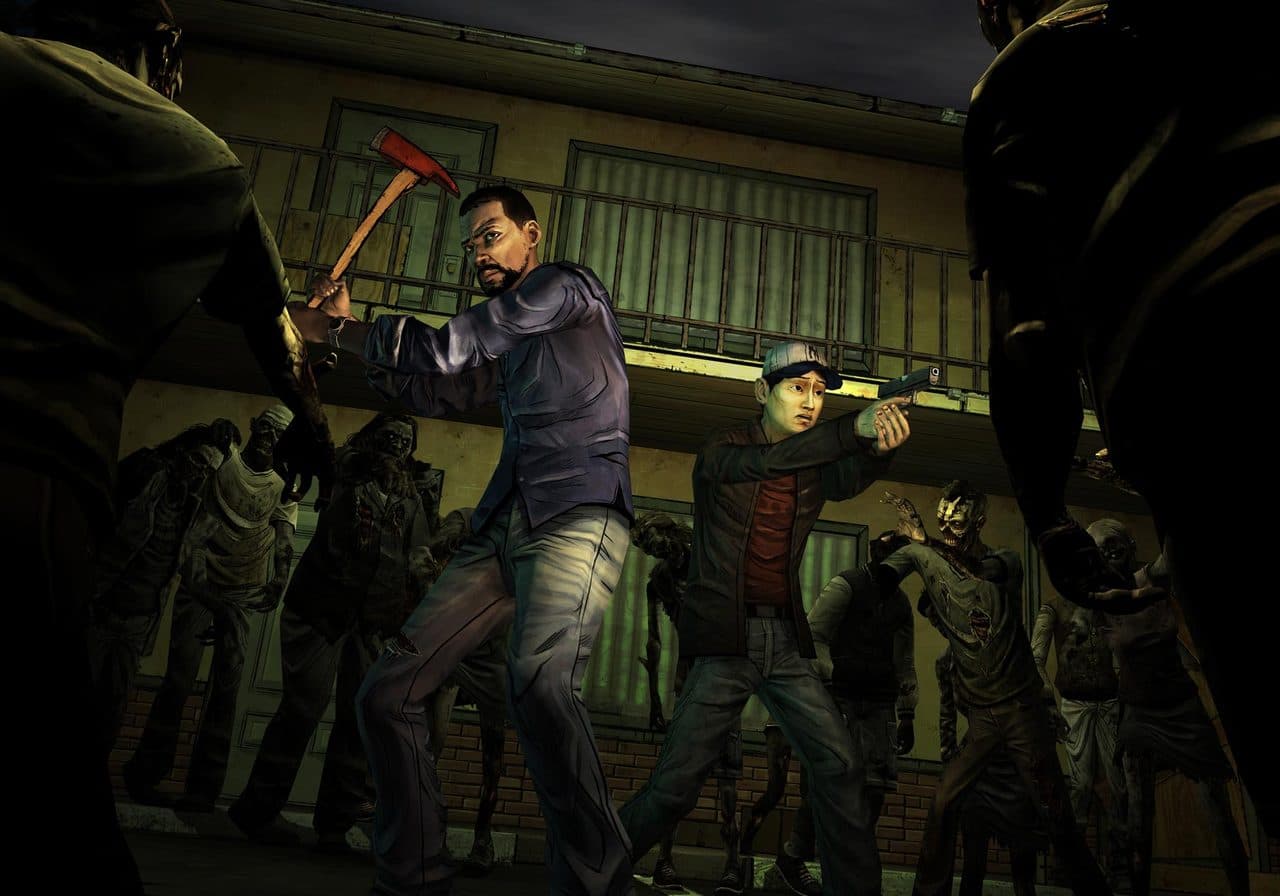 The Walking Dead : Saison 1 - Jeu Xbox 360