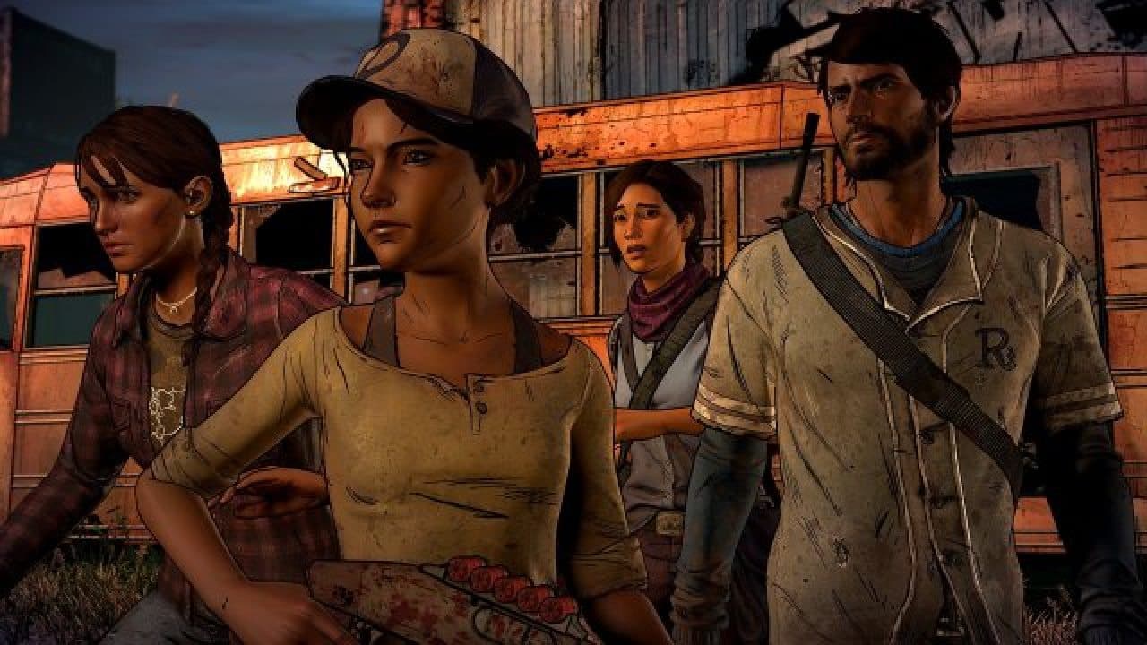 The Walking Dead : The Telltale Definitive Series Xbox