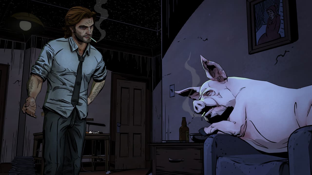 Xbox One The Wolf Among Us