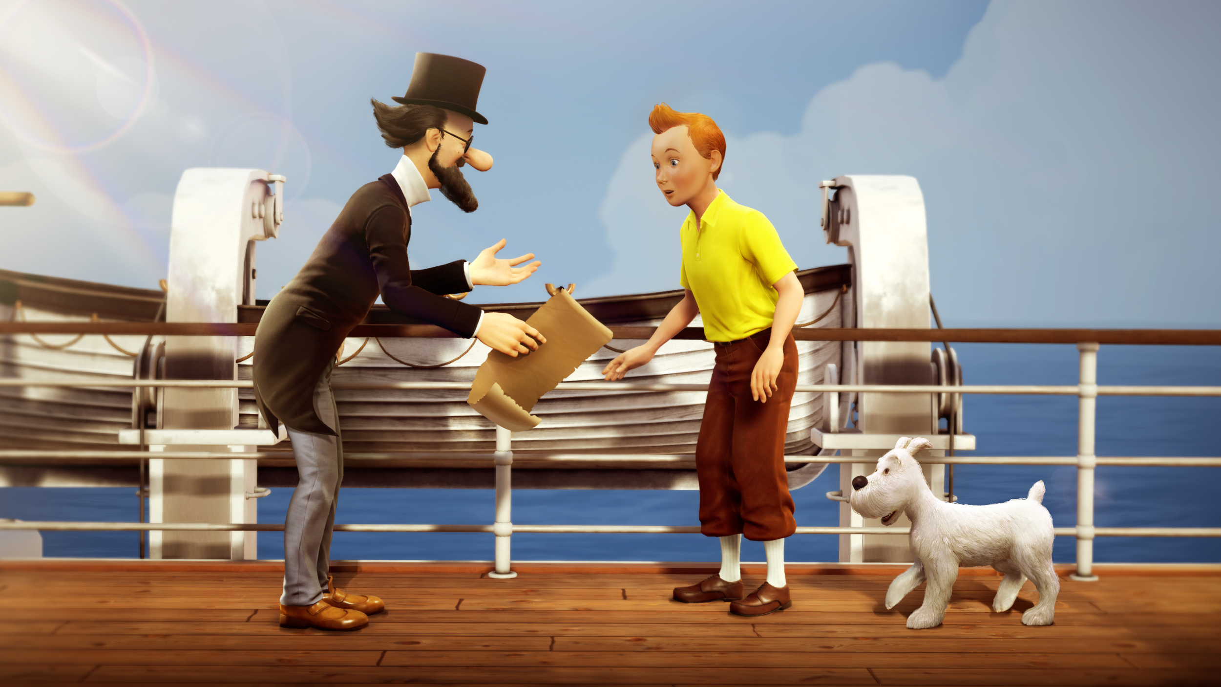 Tintin Reporter : Les Cigares du Pharaon Xbox