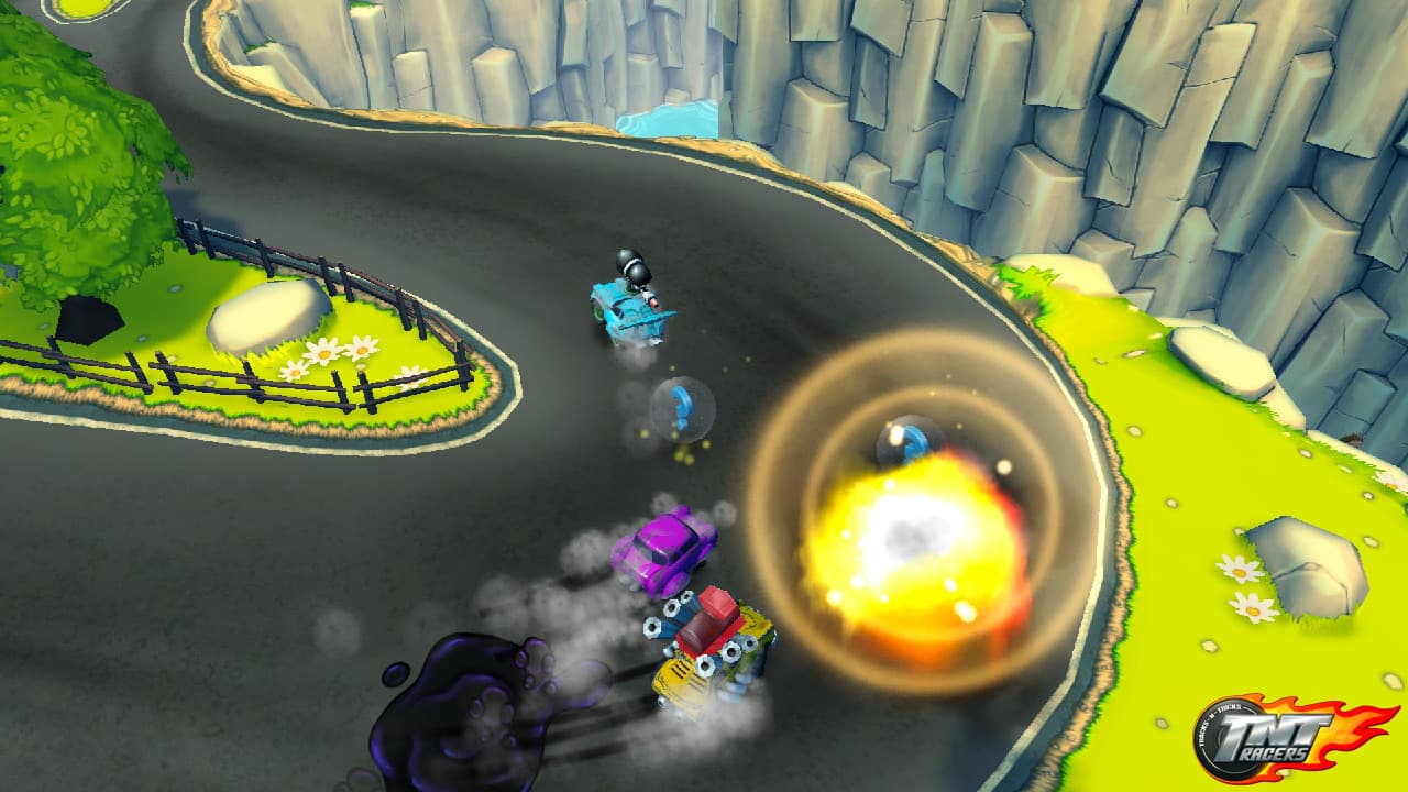 Explosez votre Xbox 360 avec TNT Racers