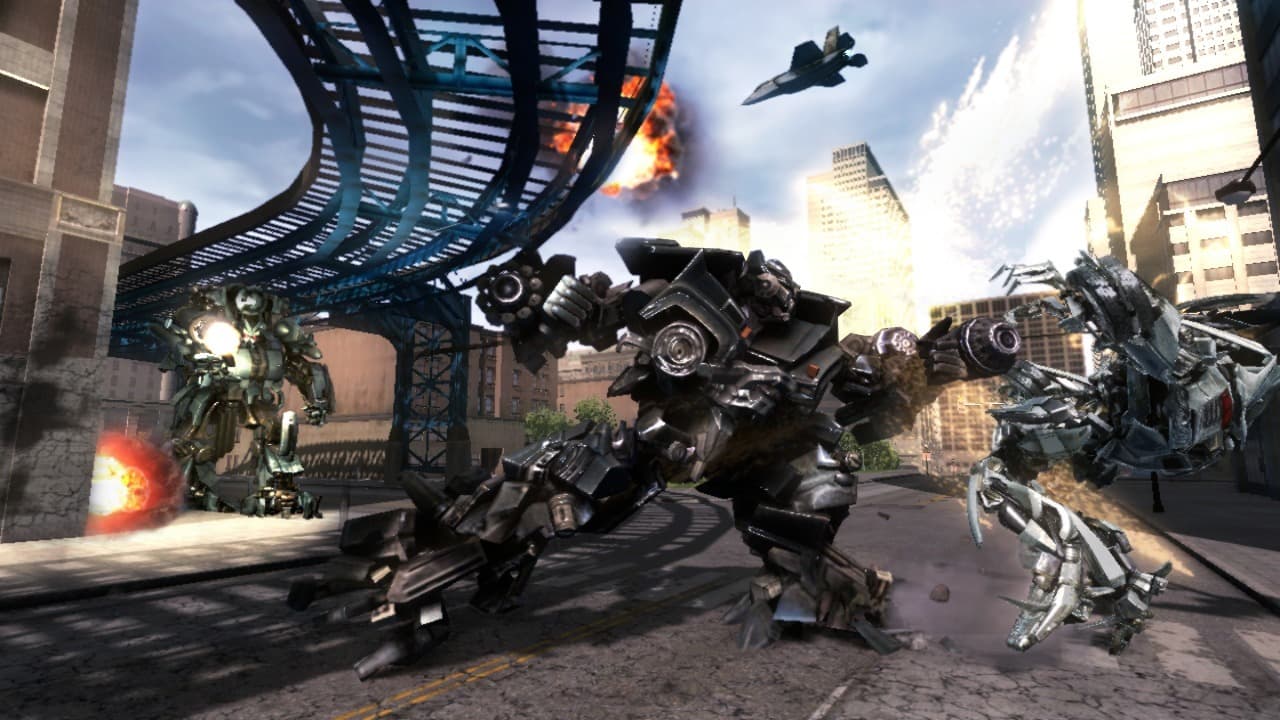 Xbox 360 Transformers : La Revanche