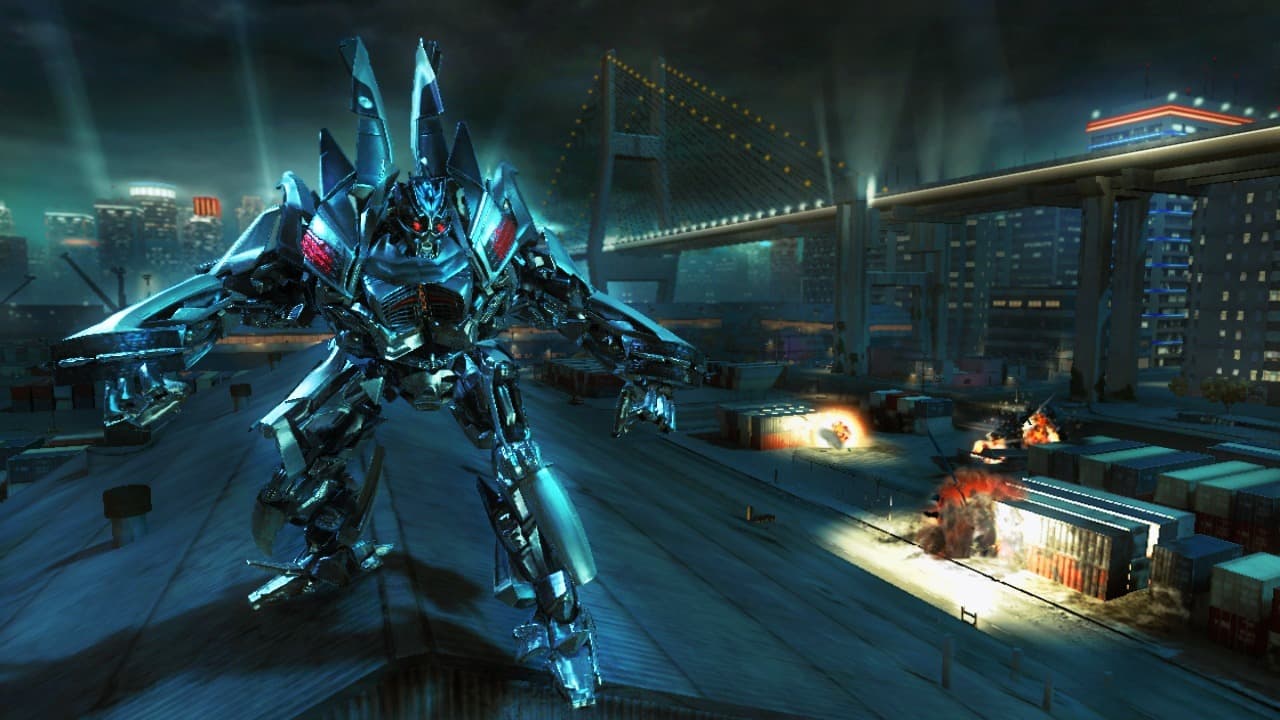 Transformers : La Revanche Xbox