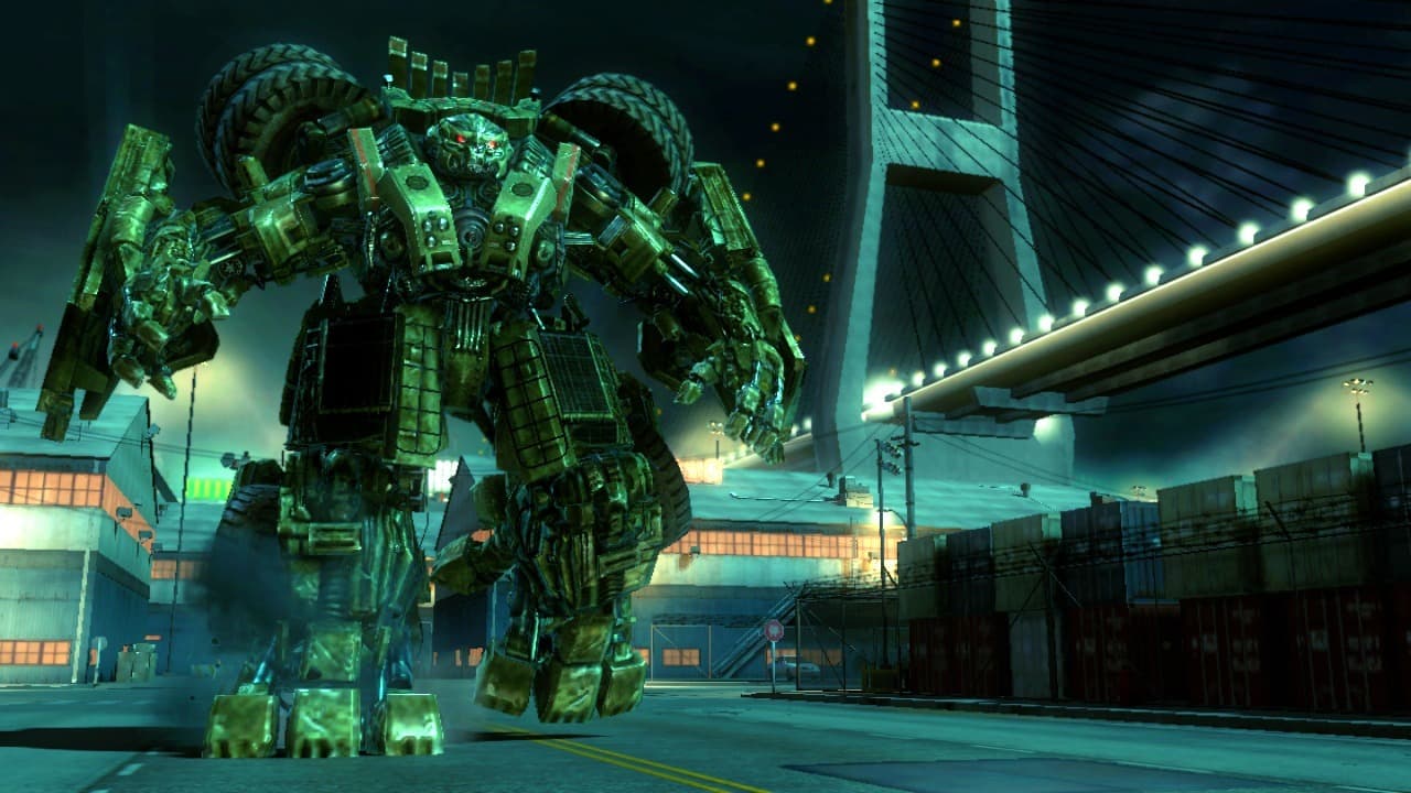 Transformers : La Revanche Xbox 360