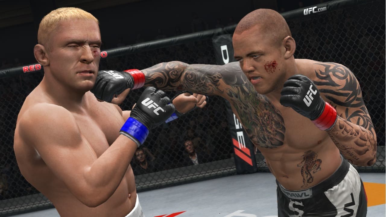 Xbox 360 UFC Undisputed 3