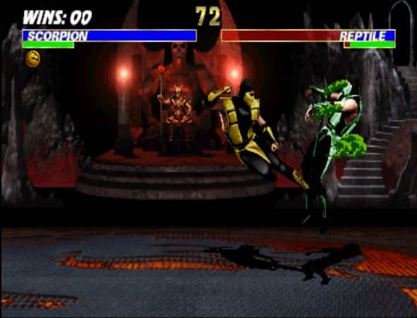 Xbox 360 Ultimate Mortal Kombat 3