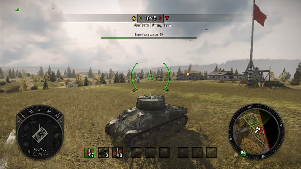 Xbox Series X & S World of Tanks