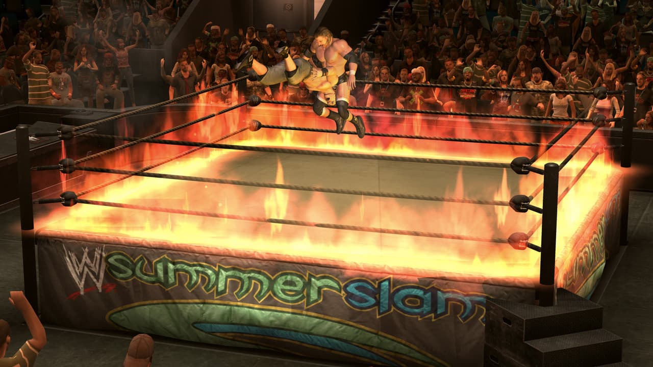Xbox 360 WWE Smackdown vs Raw 2009